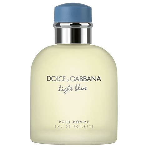 Light Blue pour Homme Dolce&Gabbana for men.